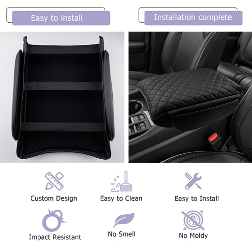 2026 Passport Center Console Cover Compatible with 2026 Honda Passport RTL