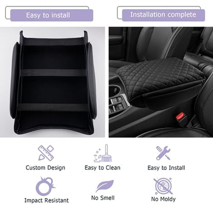 2026 Passport Center Console Cover Compatible with 2026 Honda Passport RTL