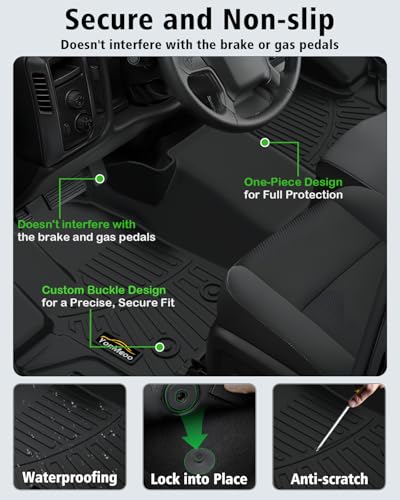 Floor Mats Custom for Ford Transit 2022