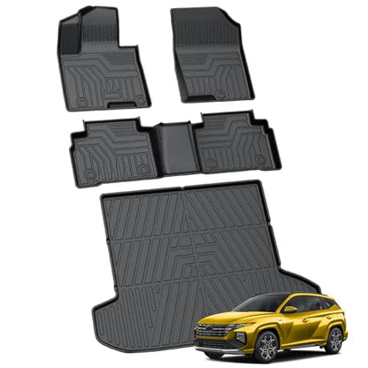 Floor Mats Set for 2022 (4 Count)