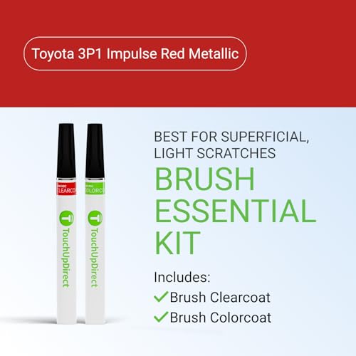 Car Paint Touch Up Brush Kit