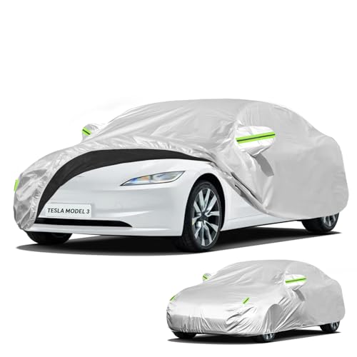 Custom Fit Car Cover for Tesla Model 3