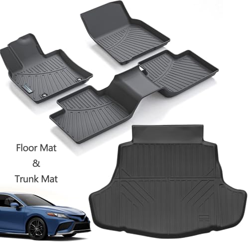 Floor Mats & Trunk Mat for 2025 2026 Toyota Camry