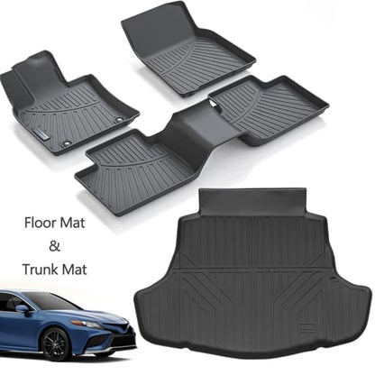 Floor Mats & Trunk Mat for 2025 2026 Toyota Camry
