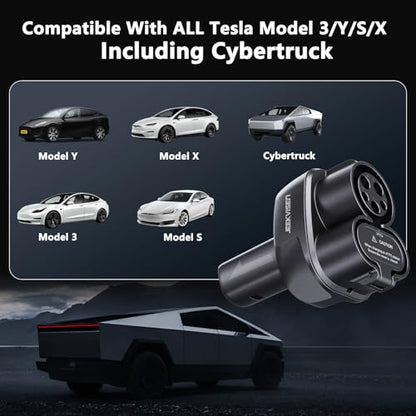 CCS & J1772 to Tesla