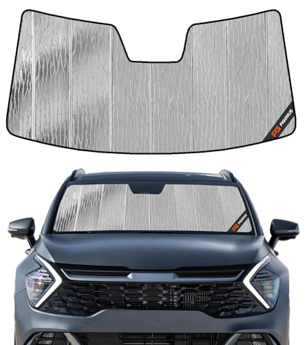 Windshield Sunshade for Kia EV9 2024