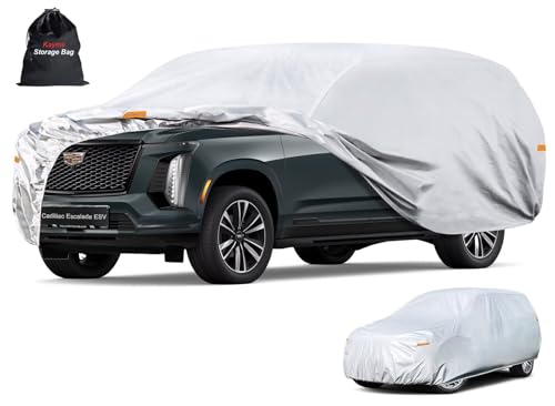 6 Layers Waterproof SUV Car Cover for Cadillac Escalade ESV
