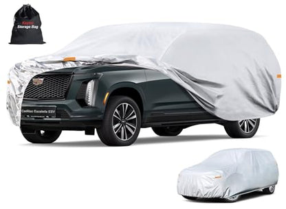 6 Layers Waterproof SUV Car Cover for Cadillac Escalade ESV