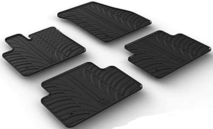 Rubber Floor Mats for Land Rover Range Rover Evoque 2019