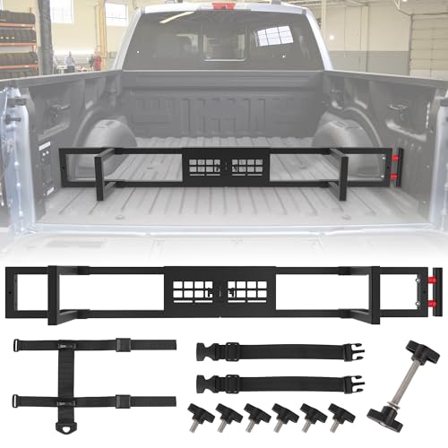 Truck Bed Divider Compatible with 2015