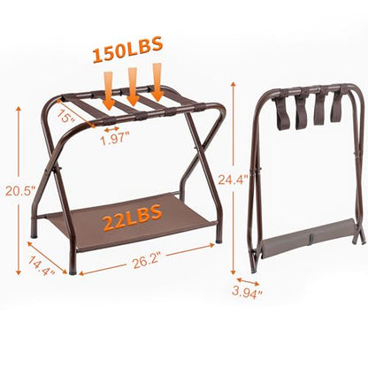 Luggage Rack for Guest Room (2 Count)