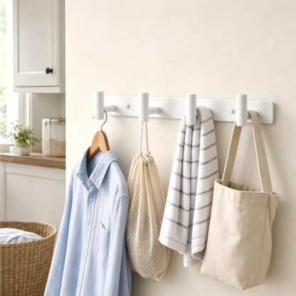 Wall Mounted Coat Rack