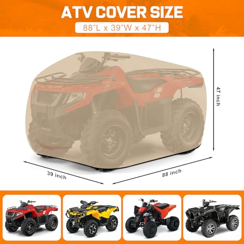Comnova ATV Cover for 4 Wheelers