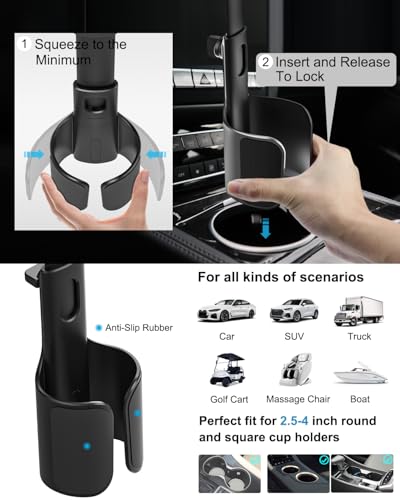 Cup Holder Tablet Holder for Car Mount