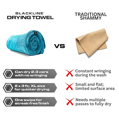 Microfiber Car Drying Towel 24"x36"