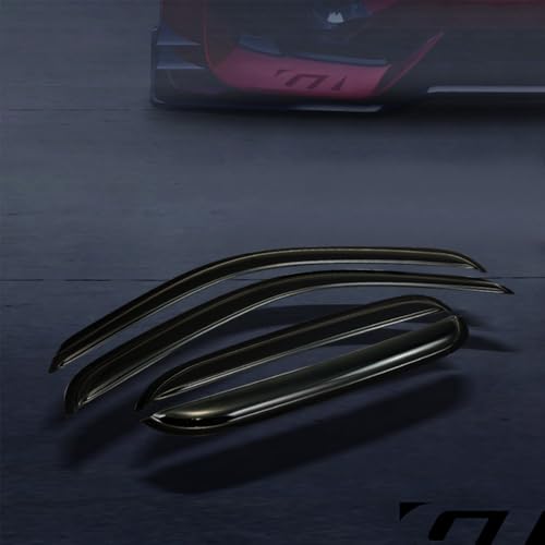 Topline Sun Rain Guard Vent Window Visors
