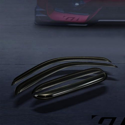 Topline Sun Rain Guard Vent Window Visors
