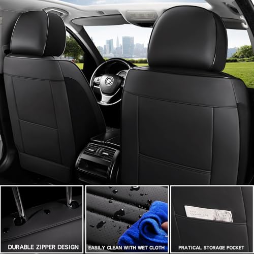 Front Car Seat Covers (2 Count)