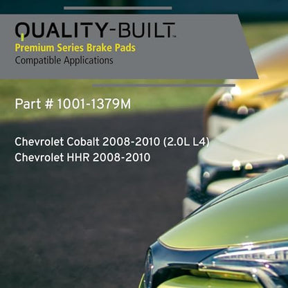 Front Semi Metallic Brake Pads