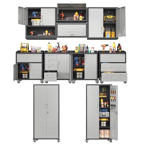 Garage Storage Cabinet System