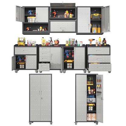 Garage Storage Cabinet System