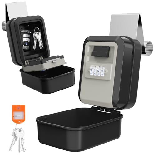 Car Window Lock Box with Light Up Dials