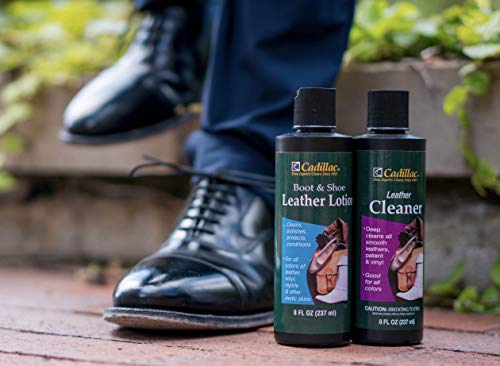 Boot and Shoe Leather Lotion 8 Ounces (8 FL Oz)