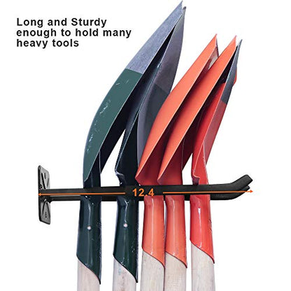 Heavy Duty Garage Tires Hooks Wall Mounted Tool Hanger Organizer (4 Count)