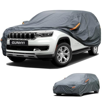 Premium Car Cover Custom Fit Jeep Wagoneer