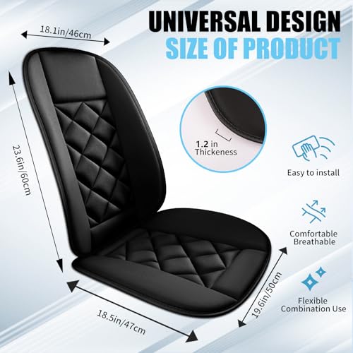 Car Seat Cushion with Back Support Pillow