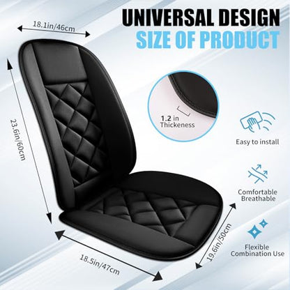 Car Seat Cushion with Back Support Pillow