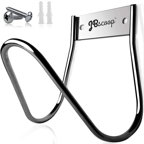 Garden Hose Holder Stainless Steel Small Wall Mount Garden Hose Hook