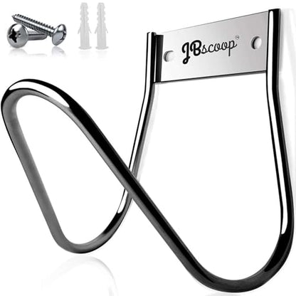 Garden Hose Holder Stainless Steel Small Wall Mount Garden Hose Hook
