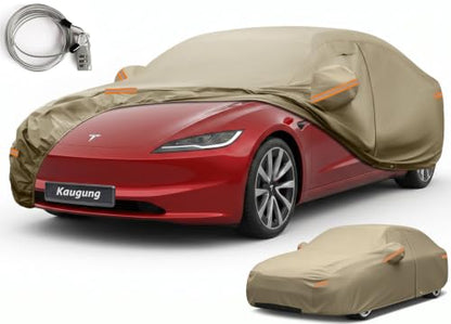 Custom Fit Car Cover for Tesla Model 3