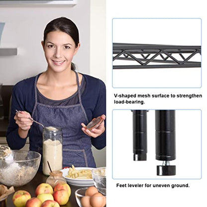 6 Tier Wire Shelf (6 Count)