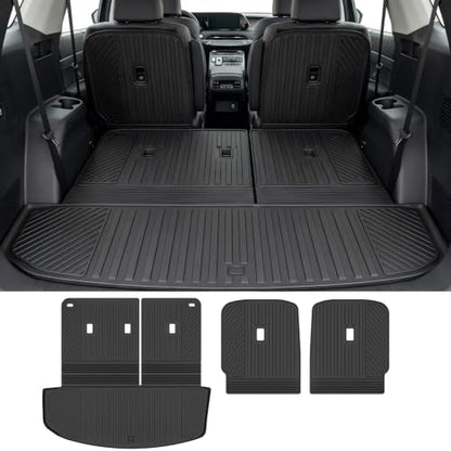 TPE Cargo Mat Set for 2026 Palisade 7 (2 Count)