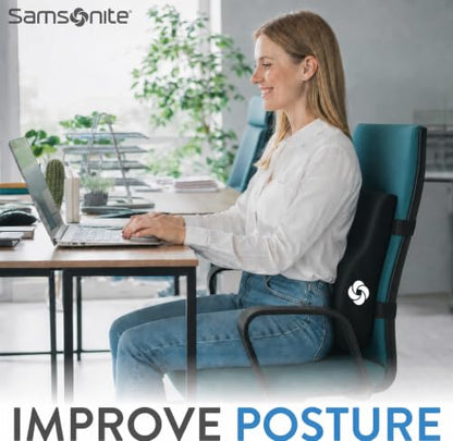 Memory Foam Lumbar Support Pillow