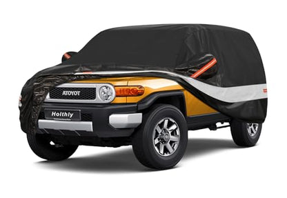 10 Layers SUV Car Cover Custom Fit for Toyota FJ Cruiser