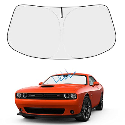 Custom Fit Car Windshield Sun Shade for 2015