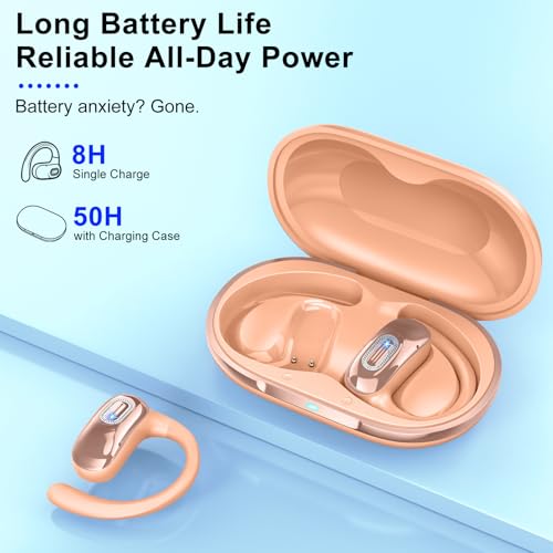 Open Ear Headphones for Sports & Work