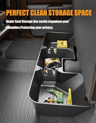 Under Seat Storage Boxes for 2019