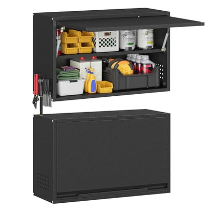 Metal Garage Wall Cabinet with Up
