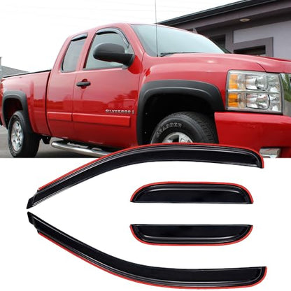 Window Visors for 2007 (4 Count)