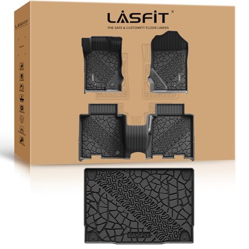 Floor Mats Cargo Liner for Ford Bronco 4 Door 2021