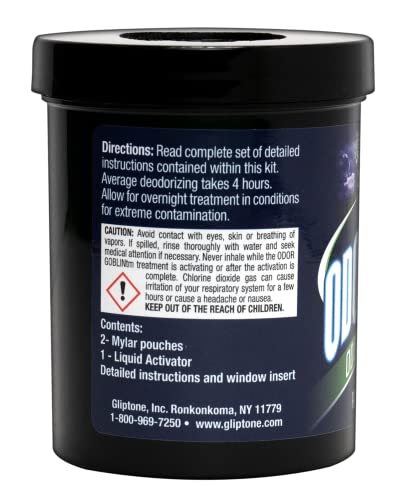 Odor Goblin Chlorine Dioxide Fogger Odor Elimination System