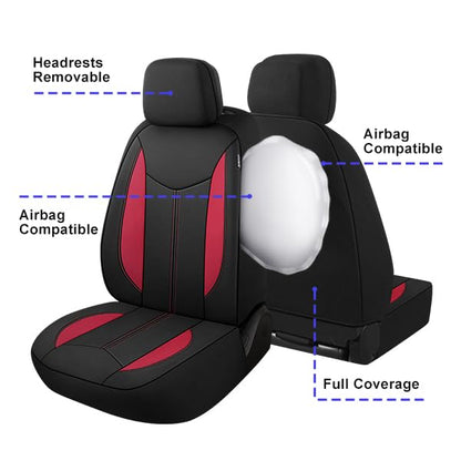 Neoprene Car Seat Cover 2 Front Seats (2 Count)