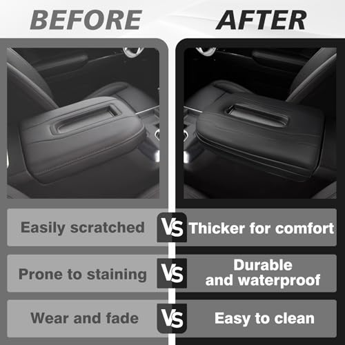Armrest Cover for Silverado Sierra 2022