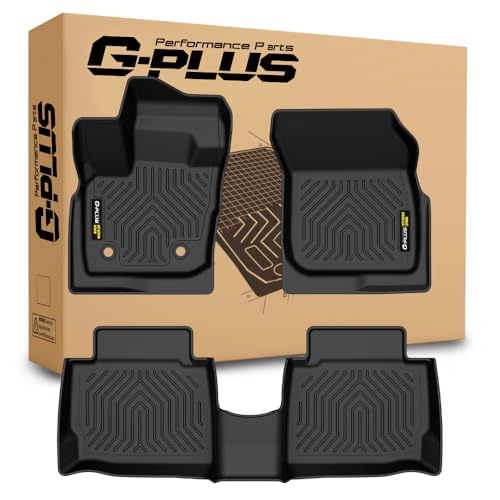 TPE Floor Mats Fit Ford Fusion & Lincoln MKZ 2017