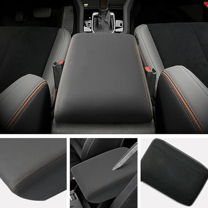 for 2025 Forester Armrest Cover for Subaru Forester 2025 Accessories [Not for 2026 Forester Updated Console] 2025 Forester Center Console Cover Middle Console Cover