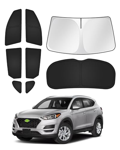 Sunshades for Hyundai Tucson 2016 (8 Count)